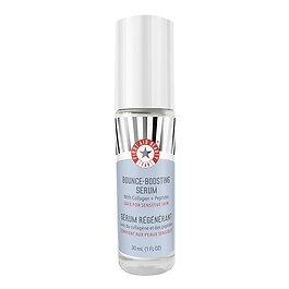 Bounce-Boosting Serum with Collagen + Peptides - Serum do twarzy